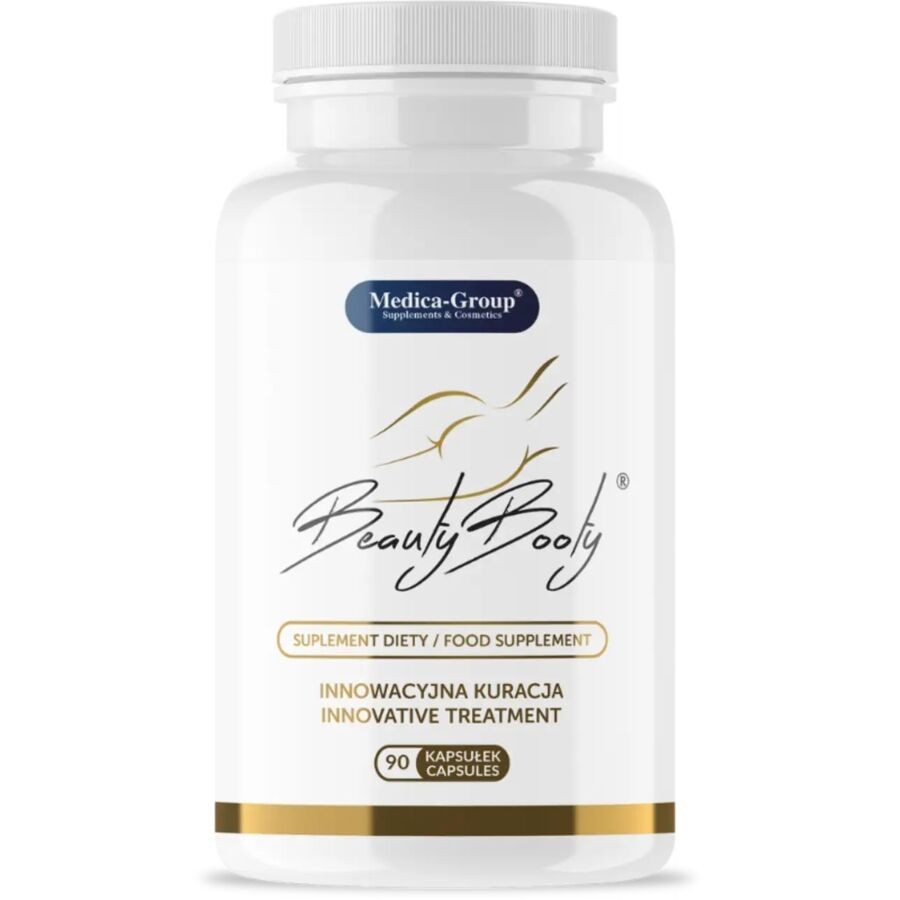 MEDICA GROUP - BEAUTY BOOTY FIRMING 90 CÃPSULAS
